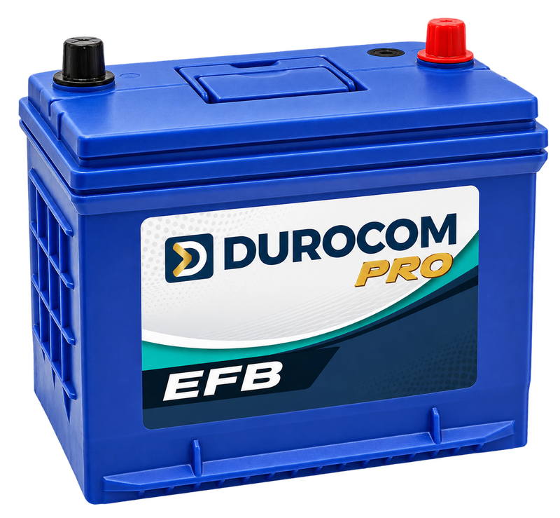 DUROCOM PRO MF EFB M42L — Ilustrasi rujukan janaan AI; bukan foto model sebenar. Rupa dan terminal mungkin berbeza.