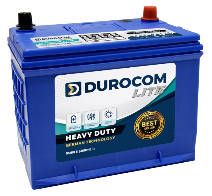 DUROCOM LITE MF 75D23L — Imej rasmi siri; bentuk, saiz dan terminal berbeza mengikut model.