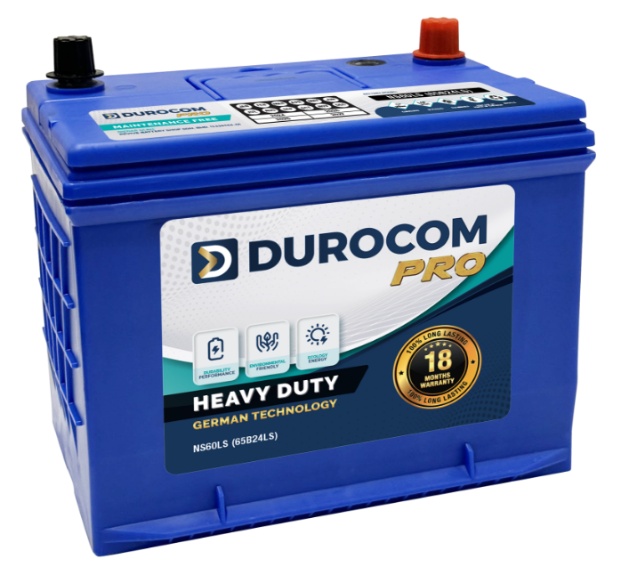 DUROCOM PRO MF 125D31L — Imej rasmi siri; bentuk, saiz dan terminal berbeza mengikut model.